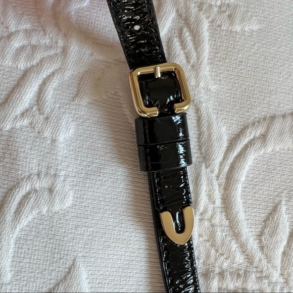 Rebecca Minkoff Collection Patent Leather Trim Shoulder Bag - Picture 15 of 16